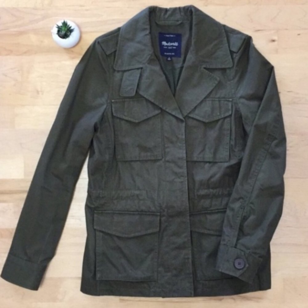 Madewell All-Weather Outbound Jacket